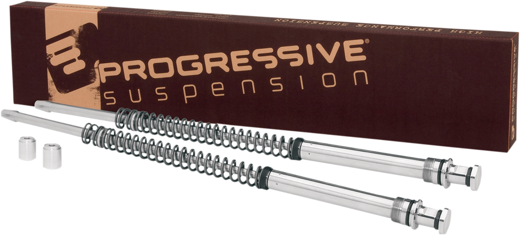PROGRESSIVE SUSPENSION Monotube Cartridge Fork Kit - 49 mm / Lowering 0416-0104