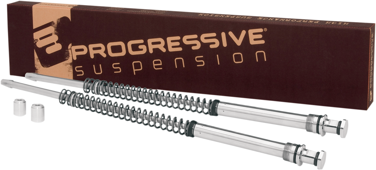 PROGRESSIVE SUSPENSION Monotube Cartridge Fork Kit - 49 mm / Lowering 0416-0104