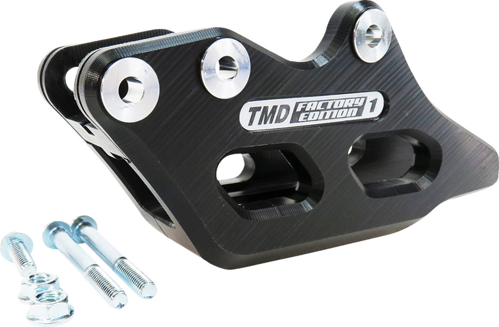 T.M. DESIGNWORKS Chain Guide - Black / YZ 250/450 F 1231-1671