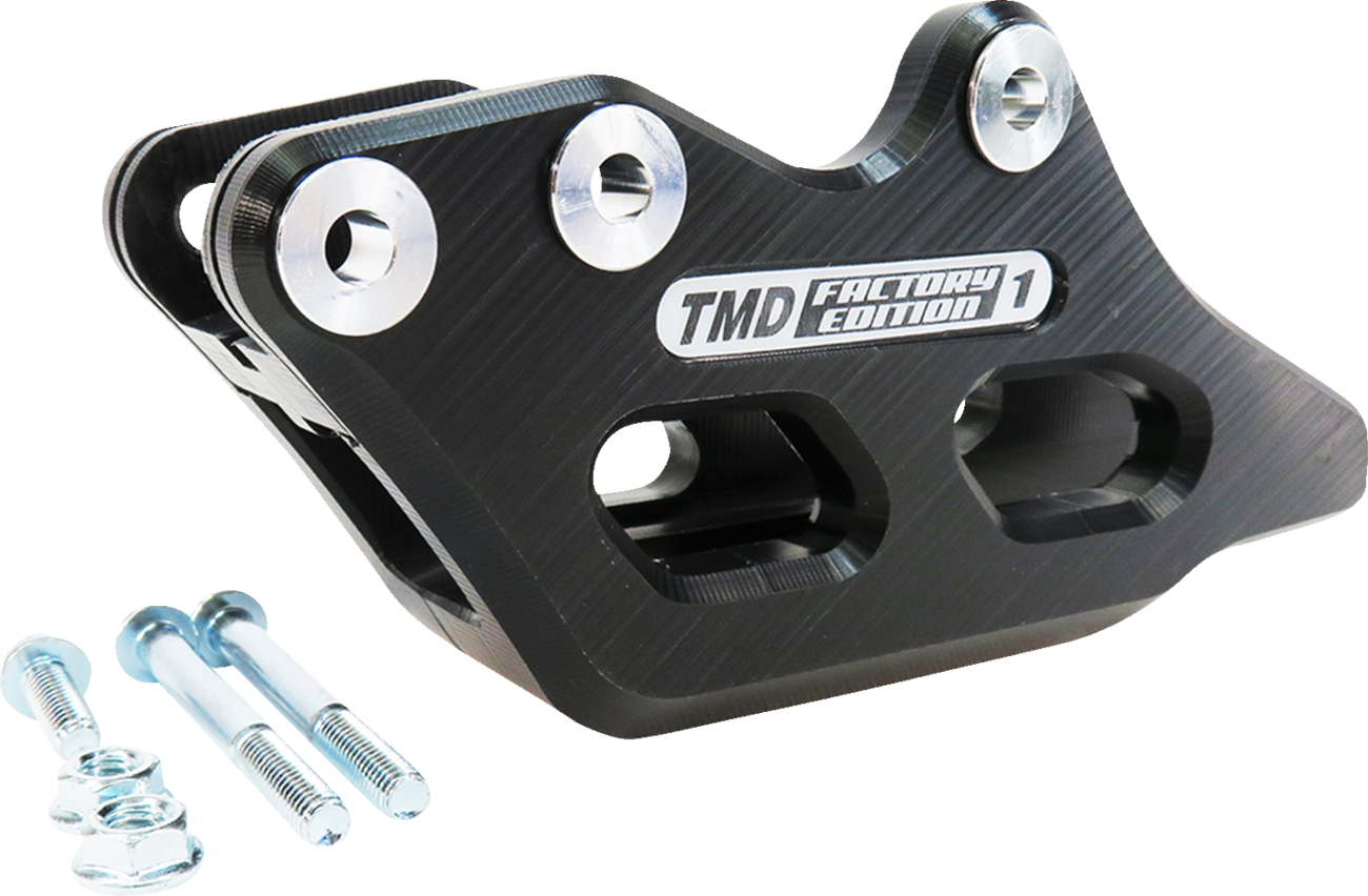 T.M. DESIGNWORKS Chain Guide - Black / YZ 250/450 F 1231-1671