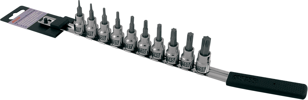 CRUZTOOLS Socket Bit Set - Torx 3812-0034
