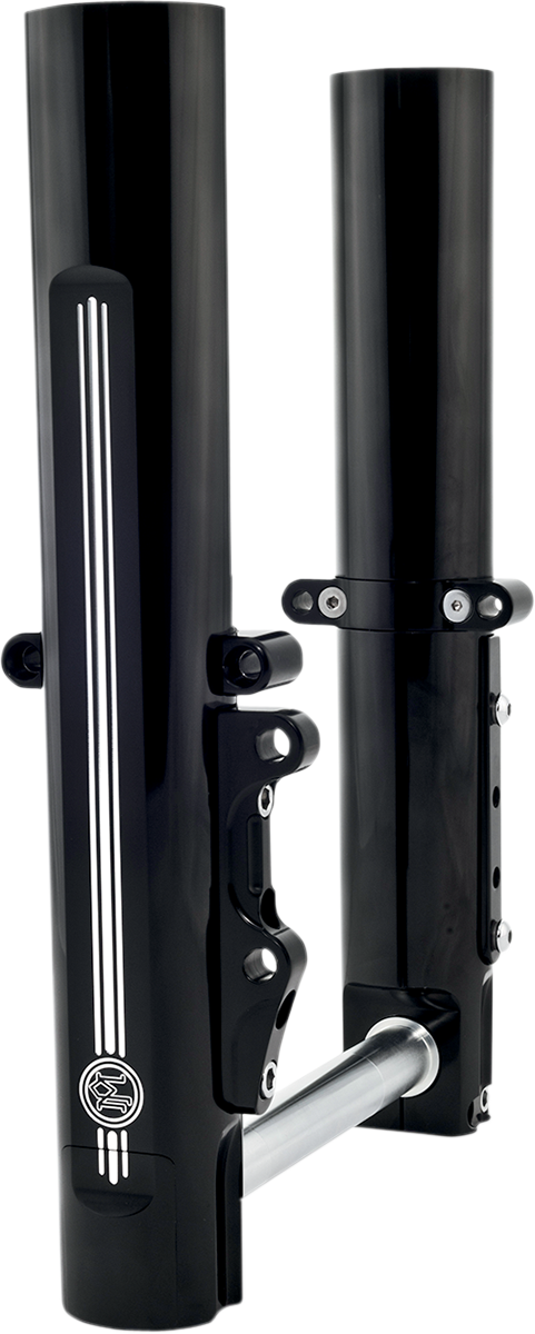 PERFORMANCE MACHINE (PM) Fork Leg Kit — Black/Contrast Cut™