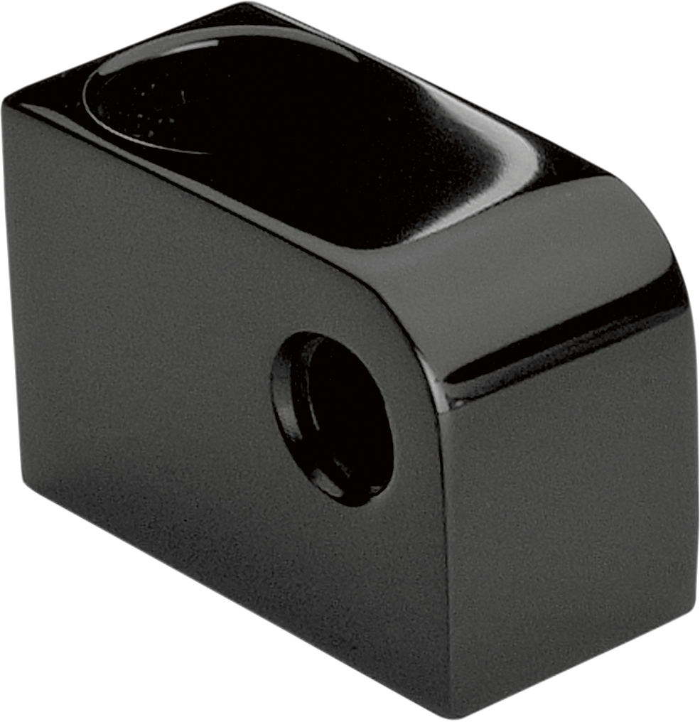HEADWINDS Headlight Mounting Block - Headlight Mount / Black 2001-0590