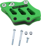 T.M. DESIGNWORKS Chain Guide - Green / Kawasaki 1231-1198