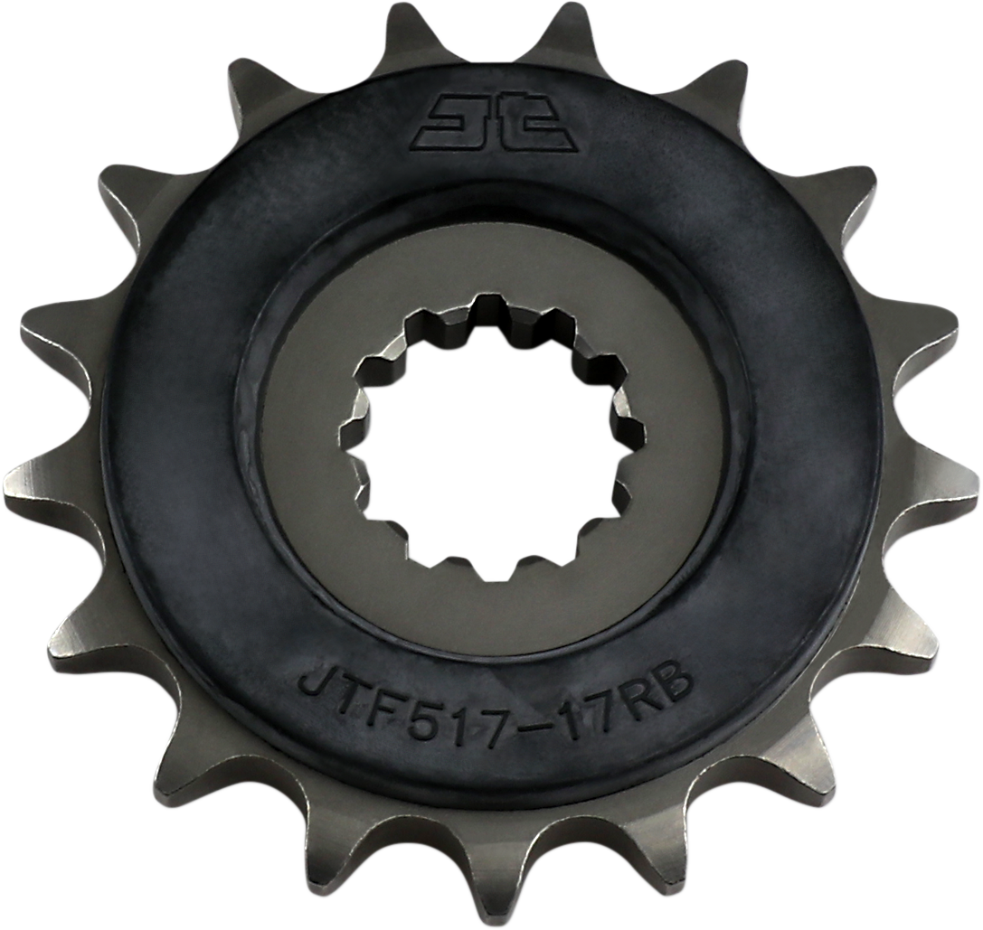 JT SPROCKETS Front Sprocket with Noise Dampener