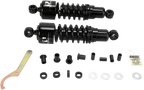 PROGRESSIVE SUSPENSION 412 Series Shocks — Chrome - 412 Series Shock / 11" / Standard / Chrome / FXR 1310-0706