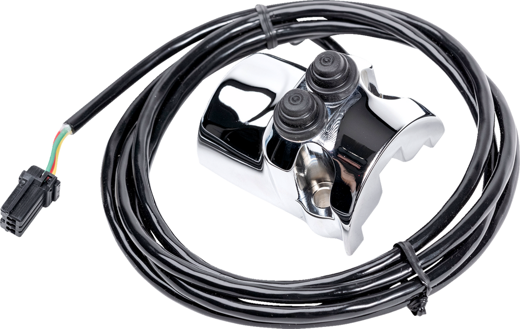 LEGEND SUSPENSION Chrome Legend Handlebar Mounted Control Assembly