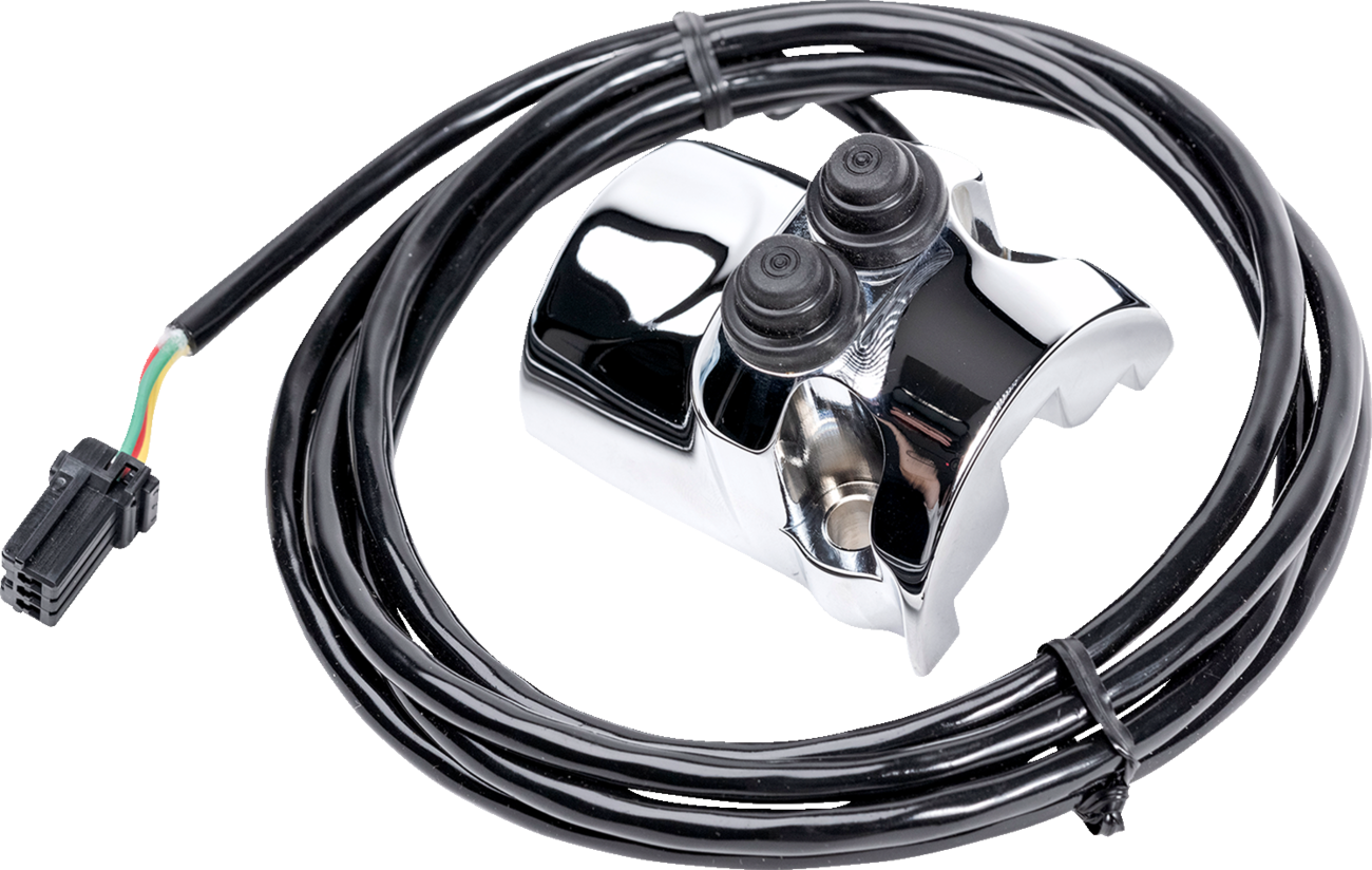 LEGEND SUSPENSION Chrome Legend Handlebar Mounted Control Assembly