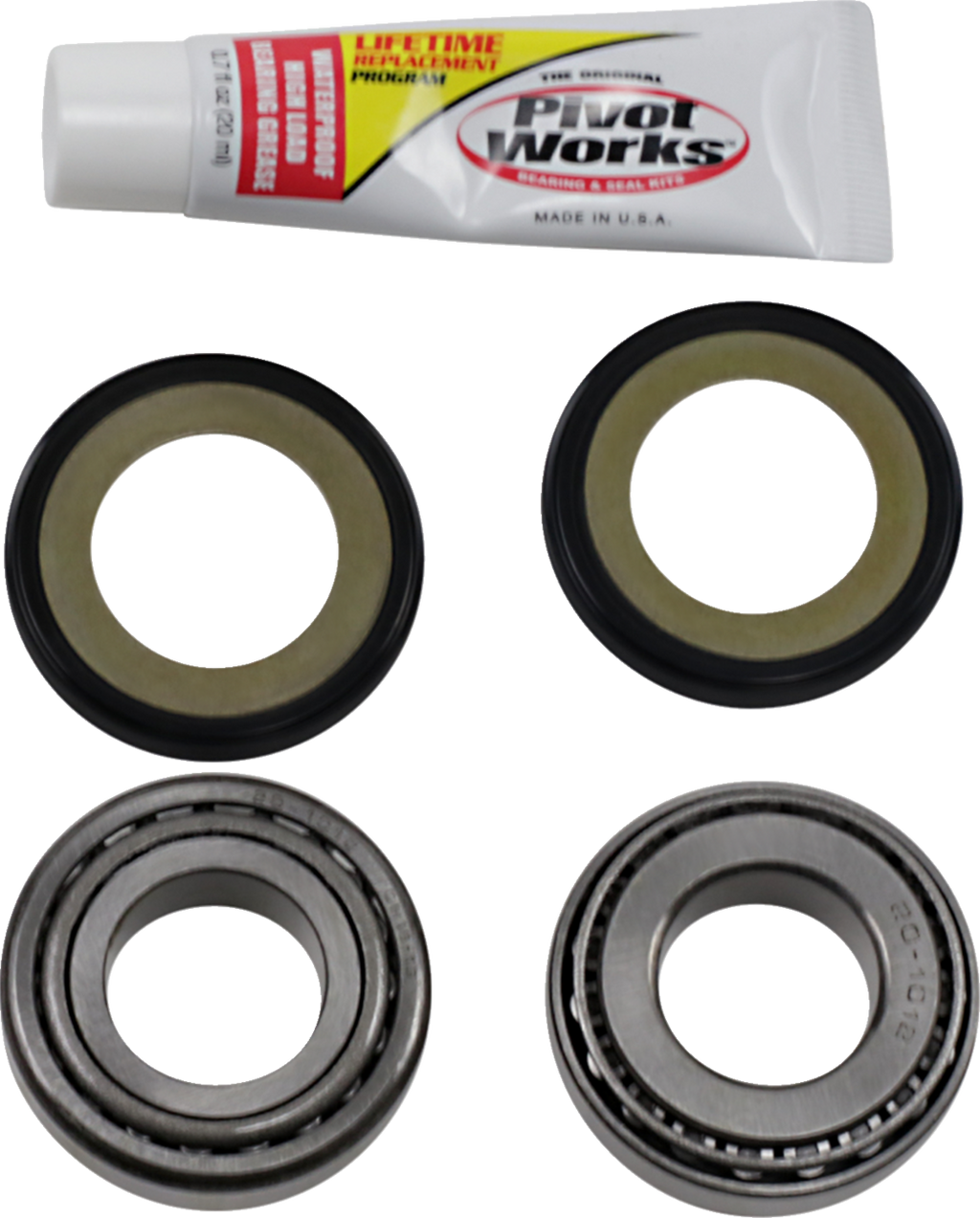 PIVOT WORKS Steering Stem Bearing Kit - 0410-0267