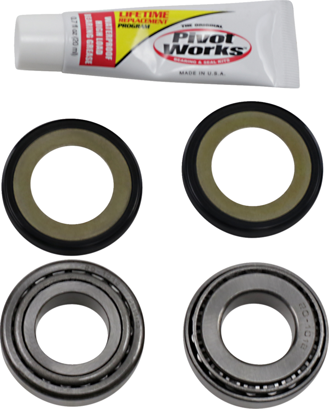 PIVOT WORKS Steering Stem Bearing Kit - 0410-0267