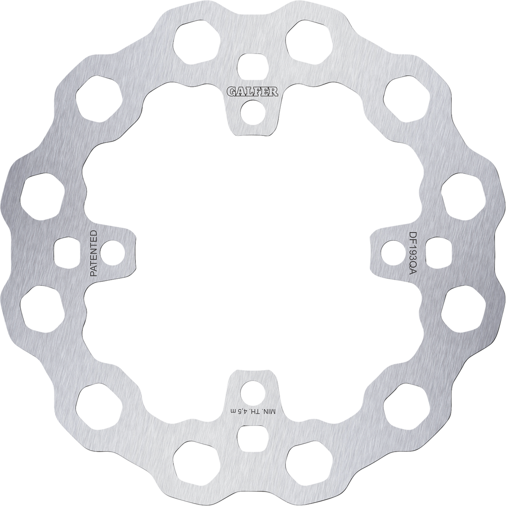 GALFER Cubiq™ Brake Rotor - Rear Rotor / Cubiq™ 1710-4031