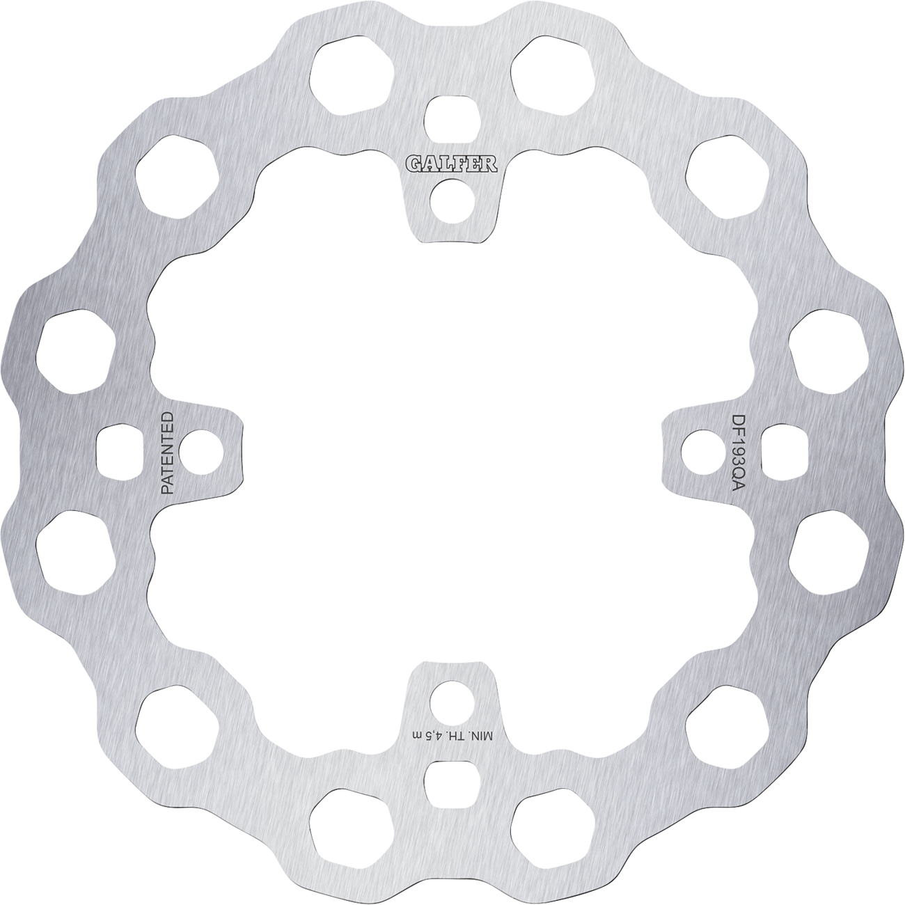 GALFER Cubiq™ Brake Rotor - Rear Rotor / Cubiq™ 1710-4031