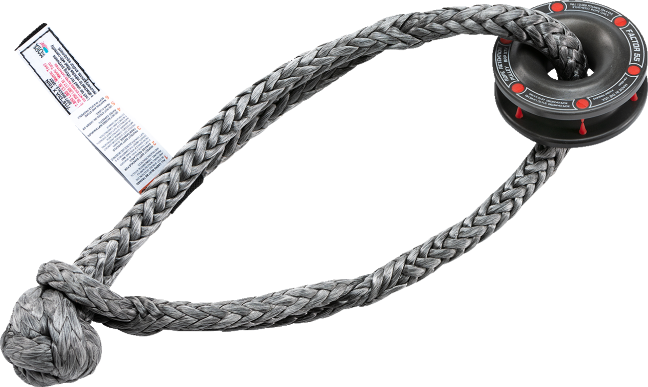 FACTOR 55 RRP XTV Rope Retention Pulley + Soft Shackle Combo - 4505-0872