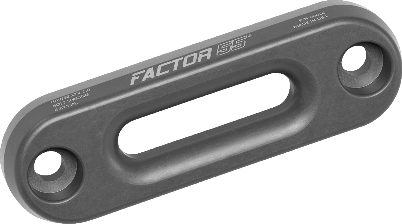 FACTOR 55 XTV Hawse Fairlead - Hawse Fairlead / XTV / Gun Metal Gray 4505-0870