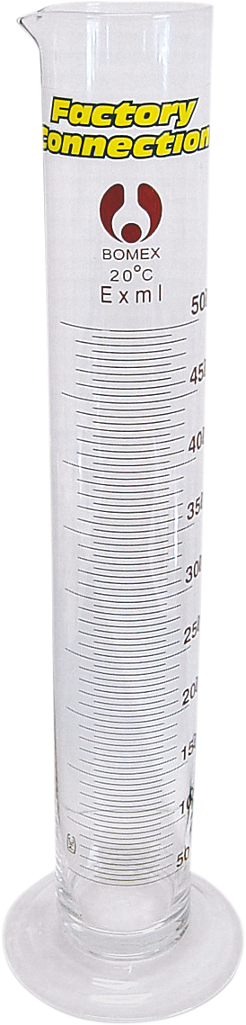 FACTORY CONNECTION 500ml Glass Cylinder - Cylinder Glass / 500 ml 3850-0057