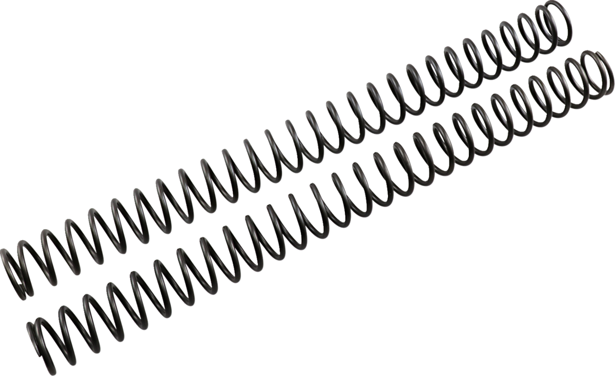 FACTORY CONNECTION Replacement Front Fork Springs — 23.50 lb/in - Front Fork Springs / 0.42 kg/mm 0405-0335