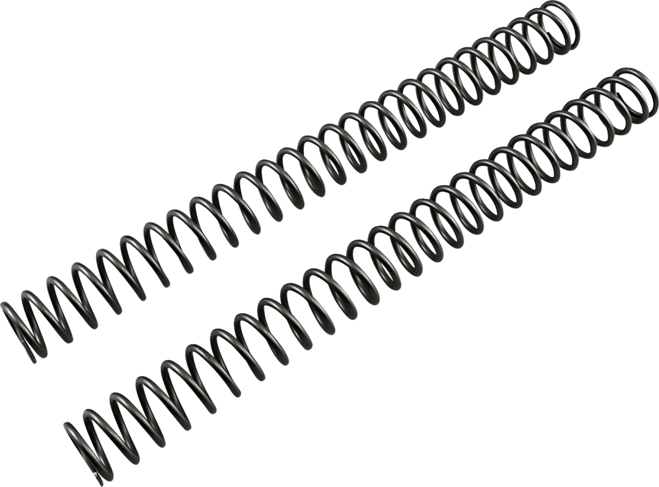 FACTORY CONNECTION Replacement Front Fork Springs — 26.30 lb/in - Front Fork Springs / 0.47 kg/mm 0405-0824