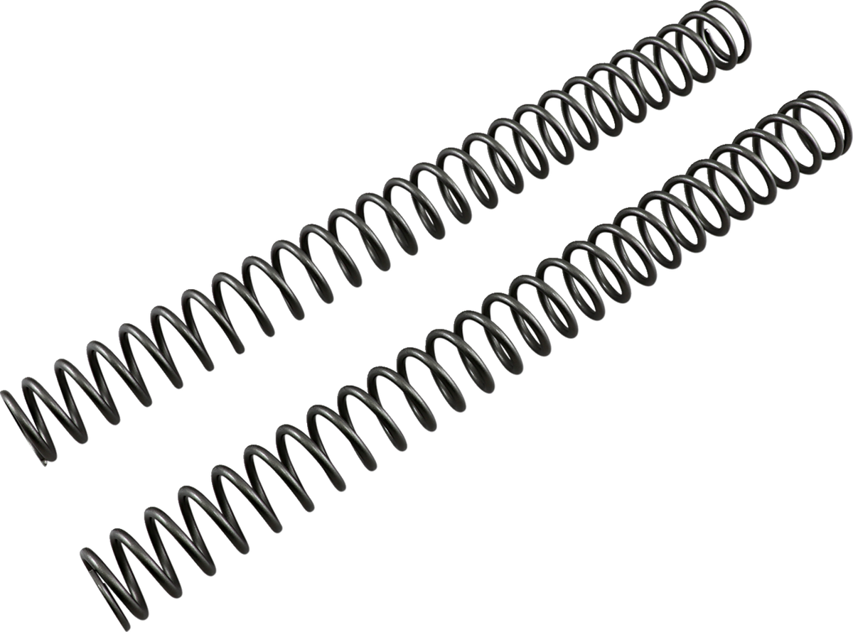FACTORY CONNECTION Replacement Front Fork Springs — 28.60 lb/in - Front Fork Springs / 0.51 kg/mm 0405-0511