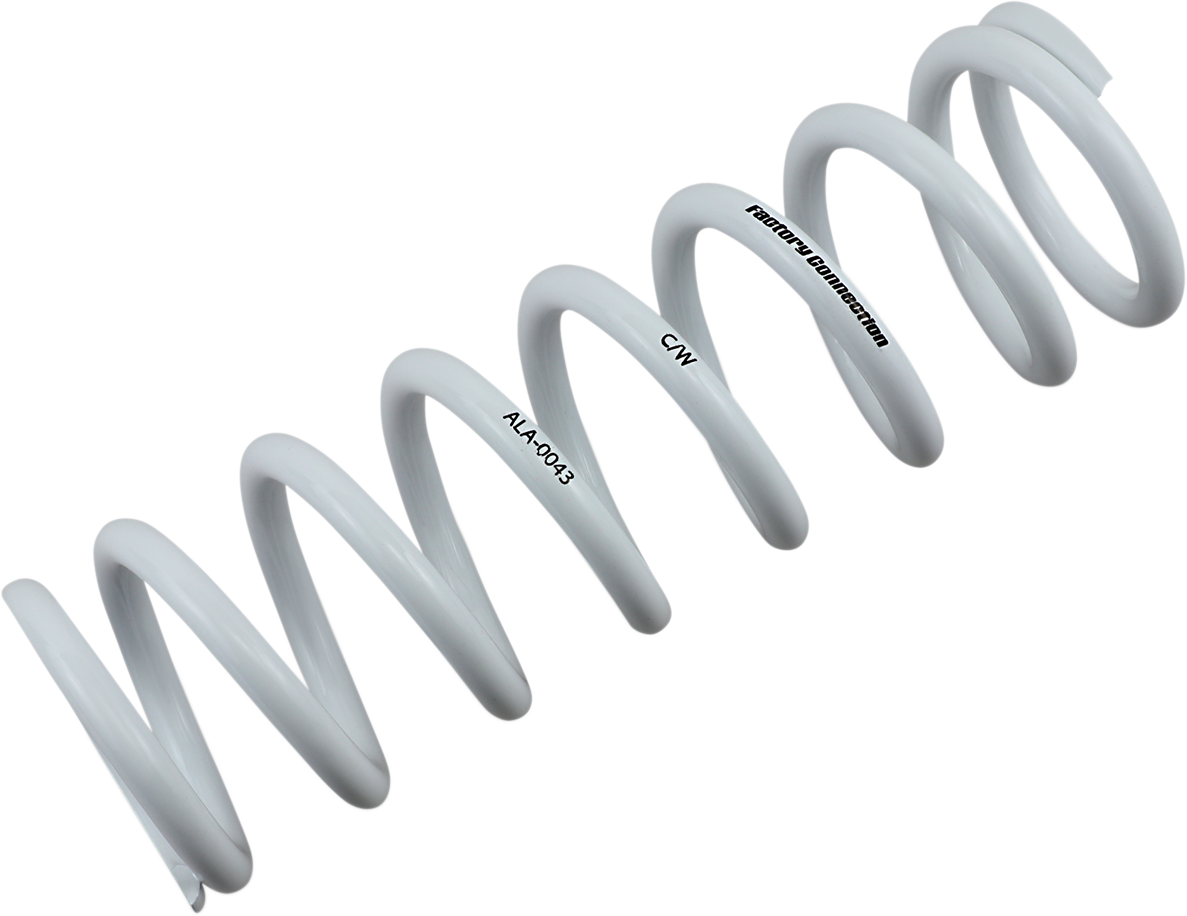 FACTORY CONNECTION Shock Springs — 240.00 lb/in - Shock Spring / Rear / Spring Rate 240 lb/in 1312-0549
