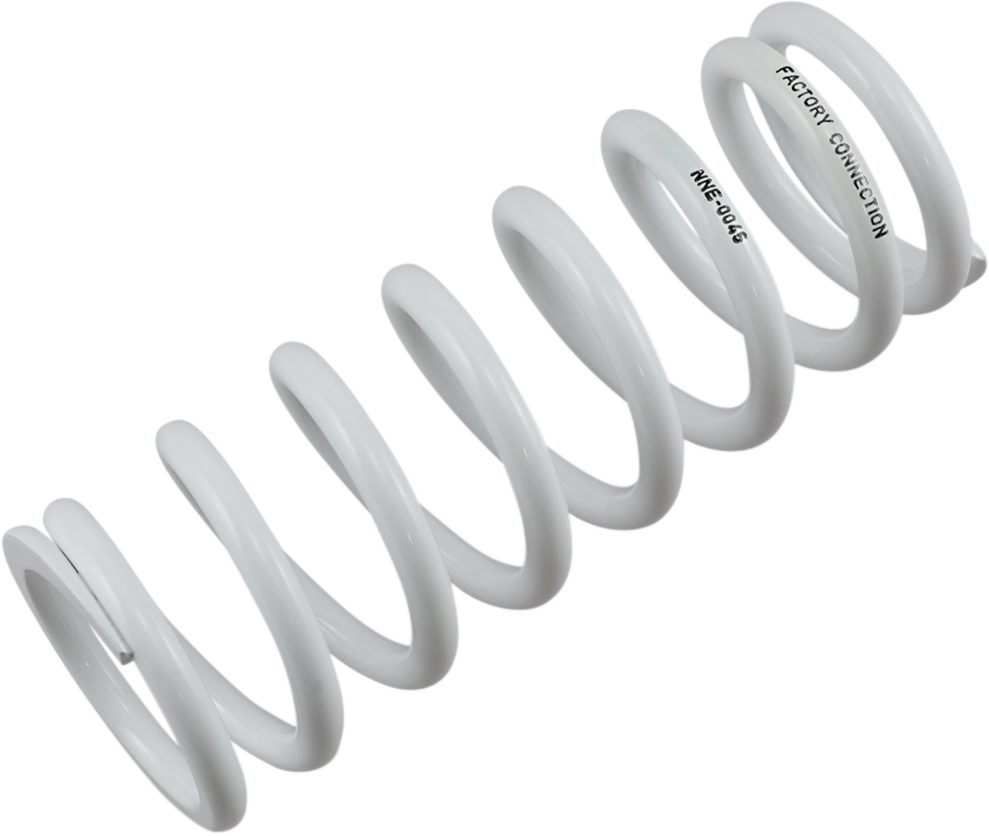 FACTORY CONNECTION Shock Springs — 250.00 lb/in - Shock Spring / Rear / Spring Rate 250 lb/in 1312-0137
