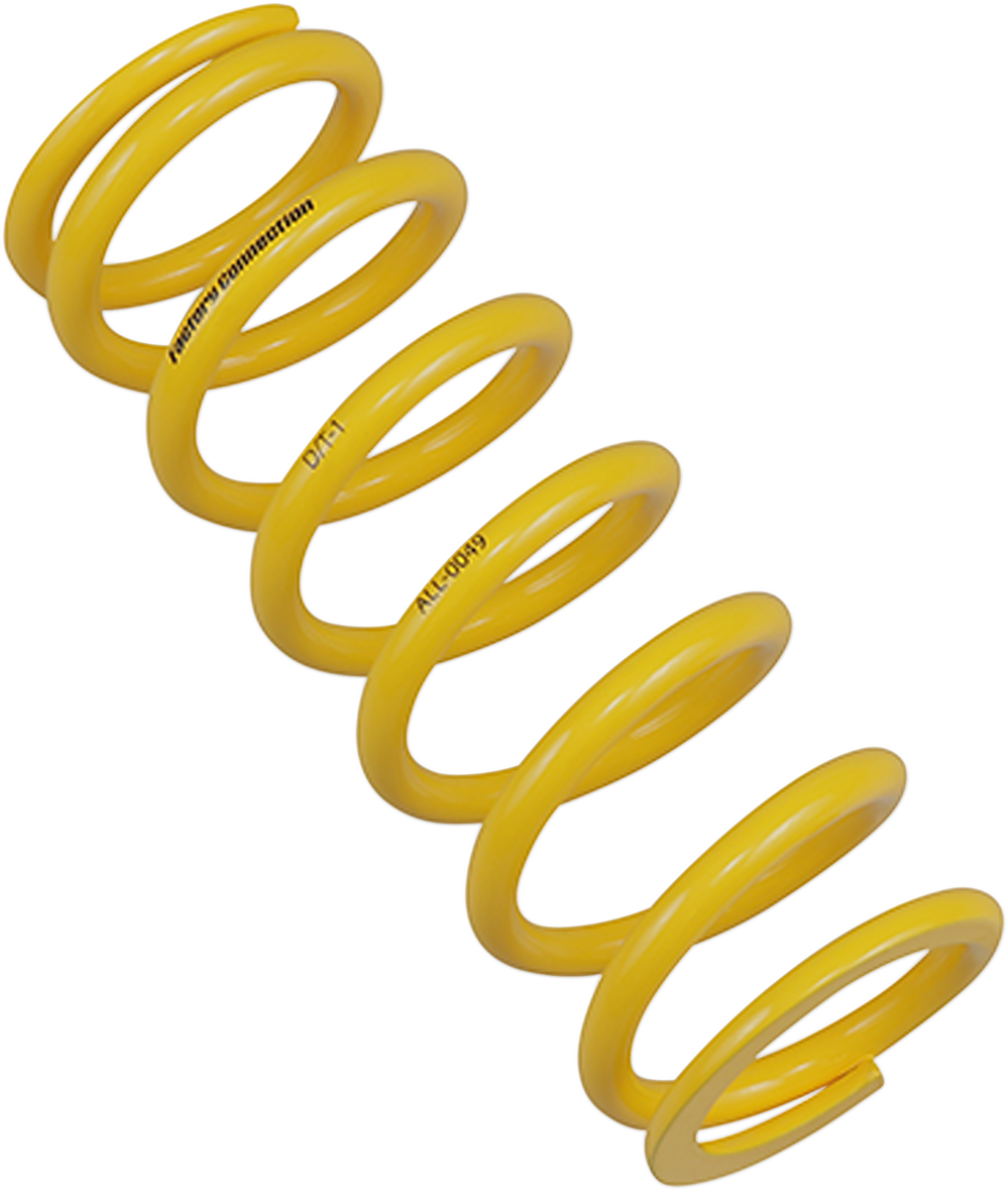 FACTORY CONNECTION Shock Springs — 274.00 lb/in - Shock Spring / Rear / Spring Rate 274 lb/in 1312-0711
