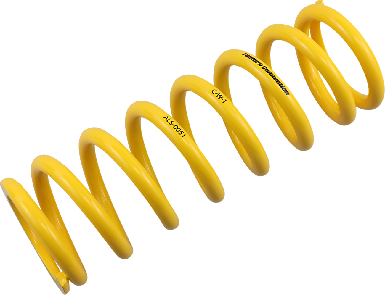 FACTORY CONNECTION Shock Springs — 286.00 lb/in