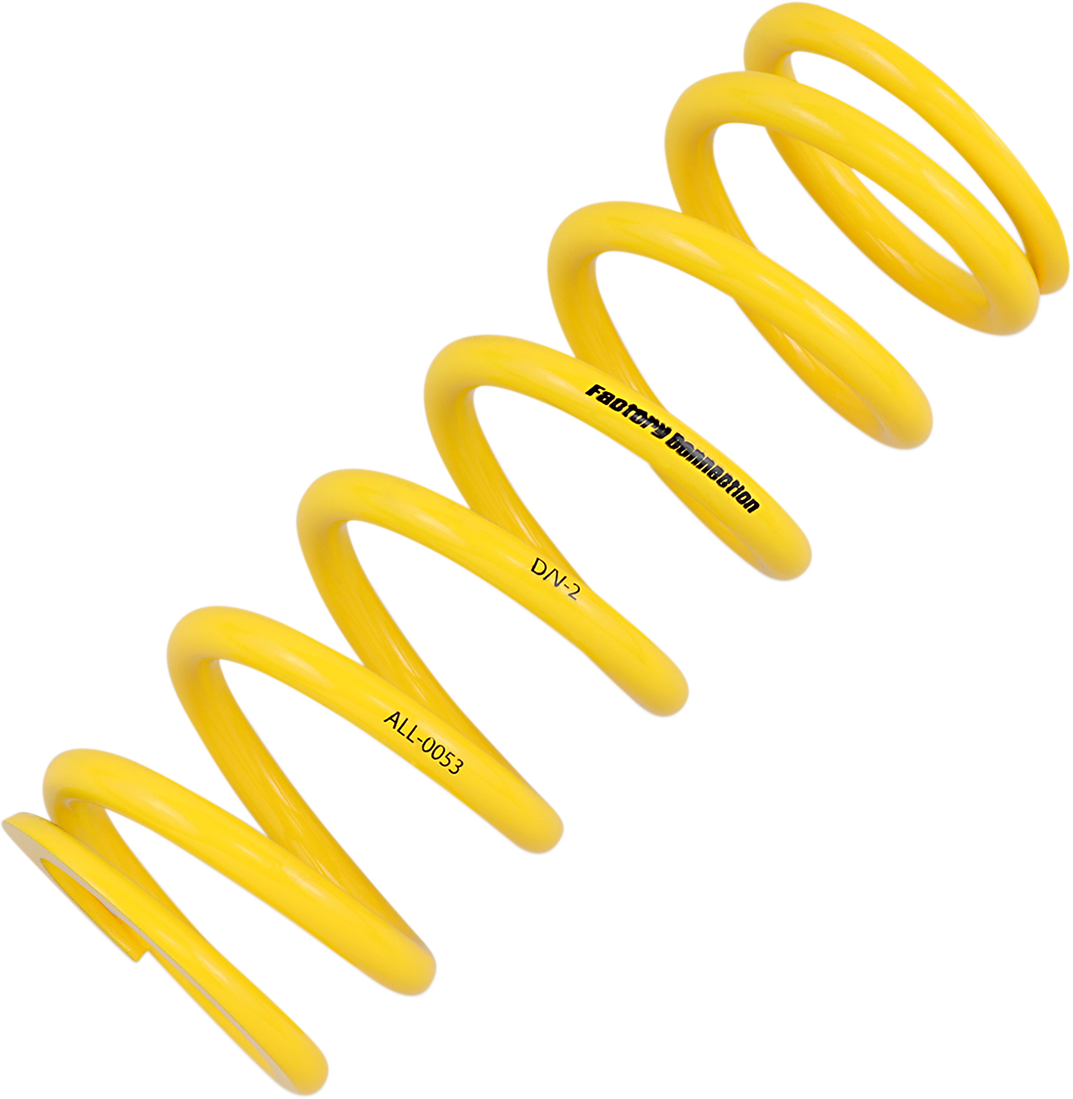 FACTORY CONNECTION Shock Springs — 295.00 lb/in - Shock Spring / Rear / Spring Rate 295 lb/in 1312-0713