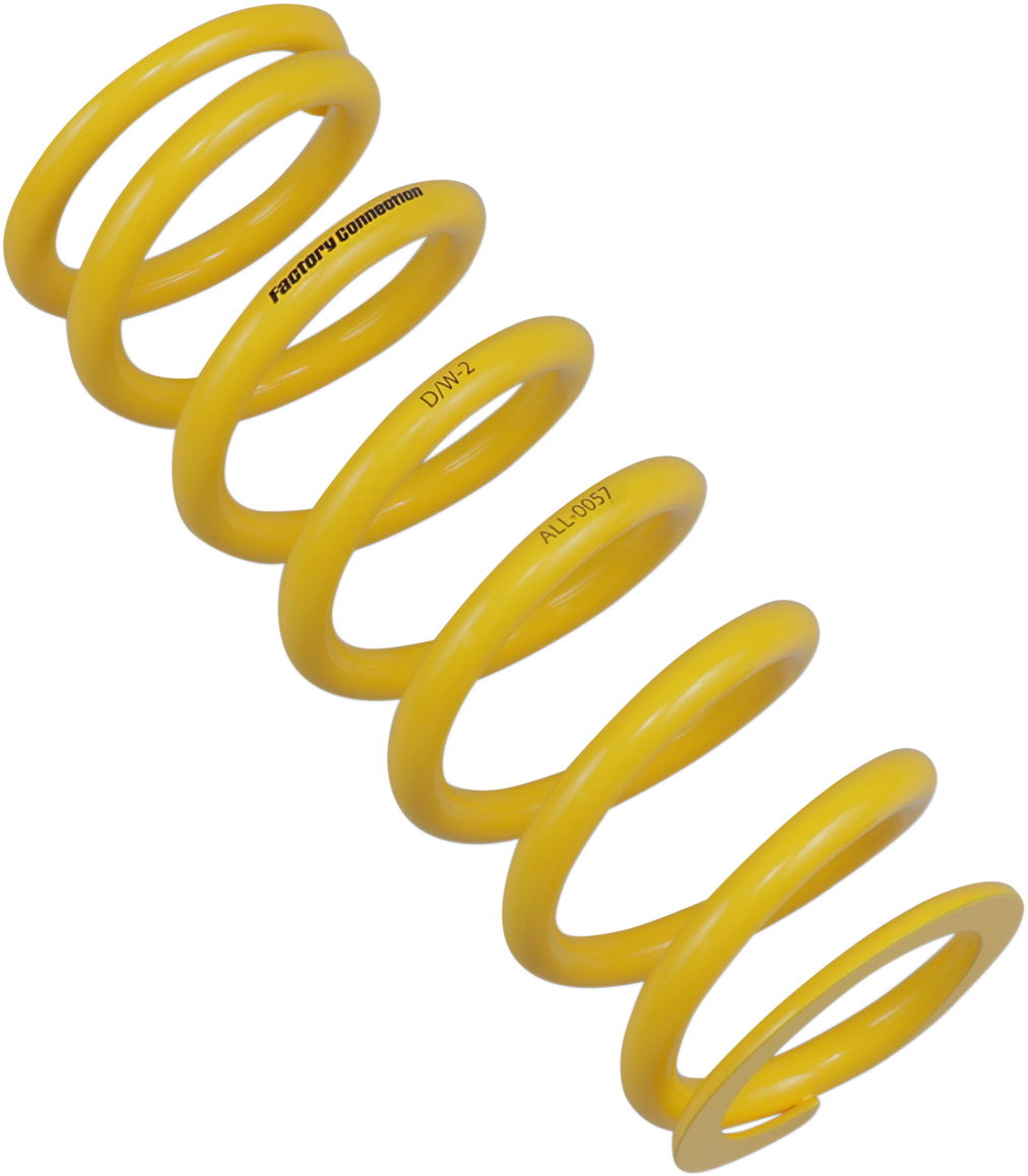 FACTORY CONNECTION Shock Springs — 319.19 lb/in - Shock Spring / Rear / Spring Rate 319.19 lb/in 1312-0715