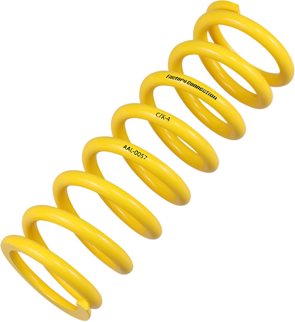FACTORY CONNECTION Shock Springs — 319.19 lb/in - Shock Spring / Rear / Spring Rate 319.19 lb/in AAL-0057