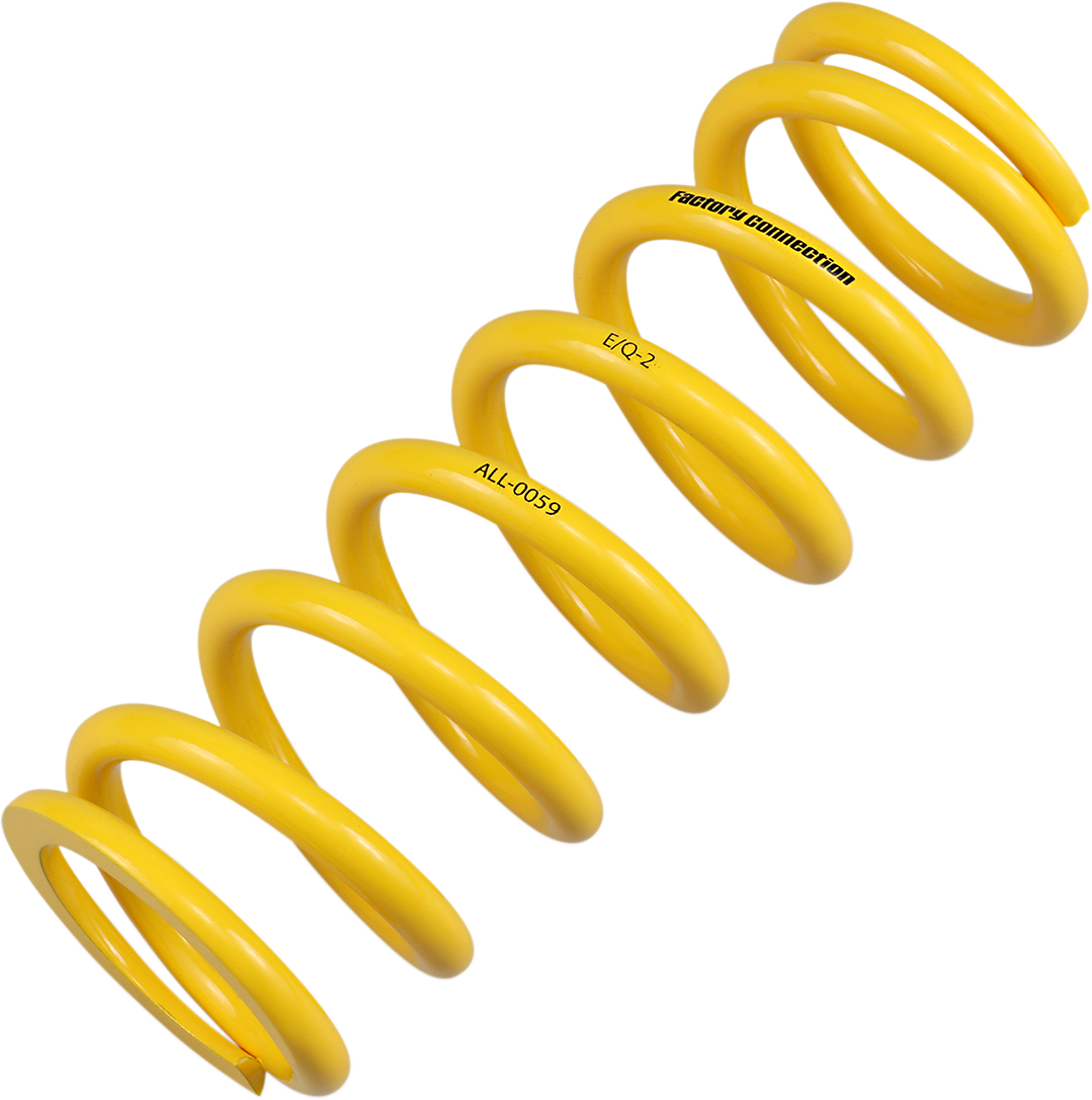 FACTORY CONNECTION Shock Springs — 330.00 lb/in - Shock Spring / Rear / Spring Rate 330 lb/in 1312-0716