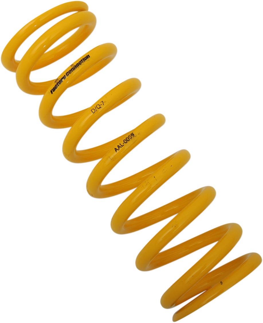FACTORY CONNECTION Shock Springs — 330.00 lb/in - Shock Spring / Rear / Spring Rate 330 lb/in AAL-0059
