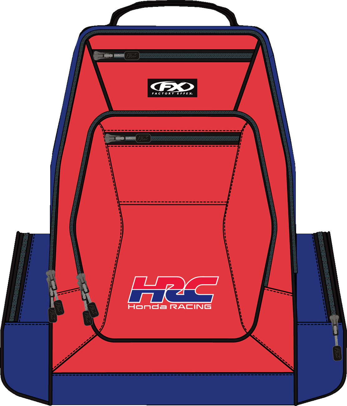 FACTORY EFFEX Backpack - HRC / Orange 3517-0586