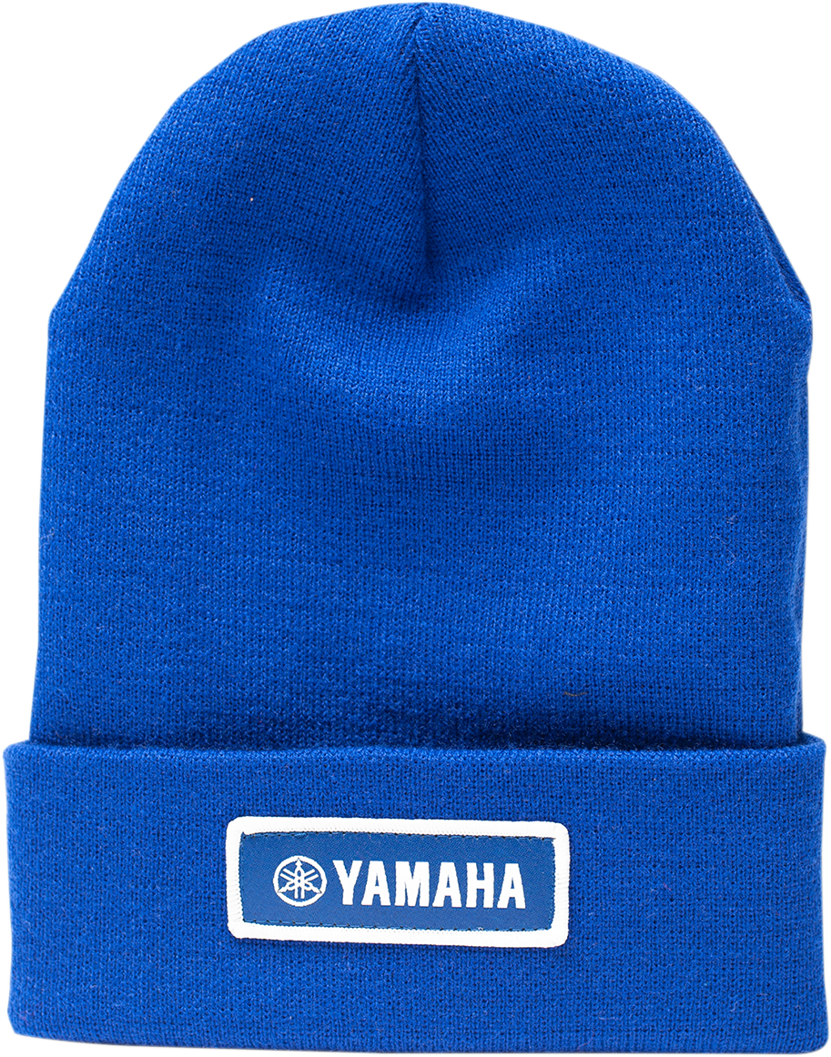 FACTORY EFFEX Beanie — Blue, - Yamaha Beanie / Royal 2501-3005