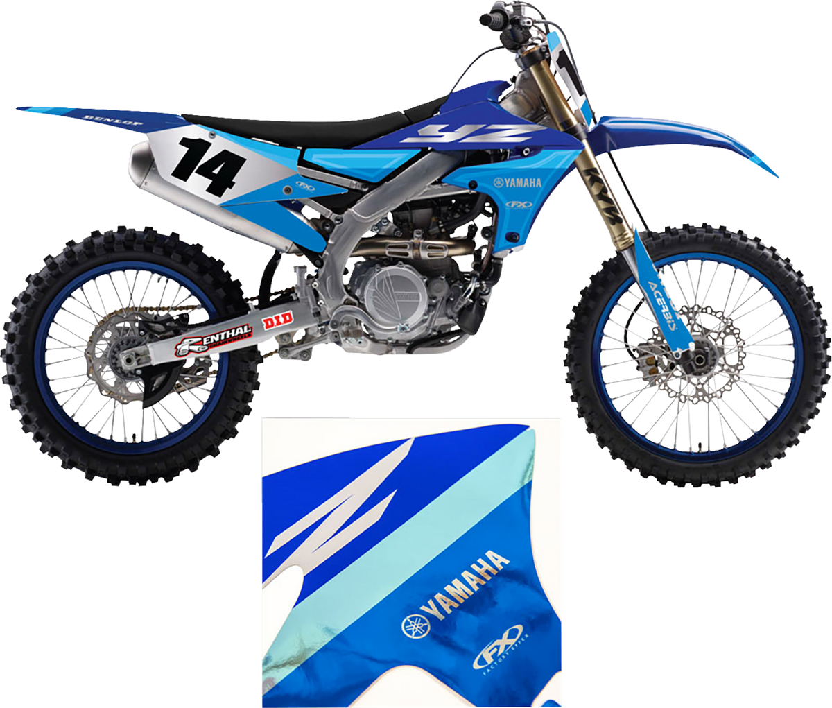 FACTORY EFFEX Candy Chrome Series Shroud/Airbox Graphics