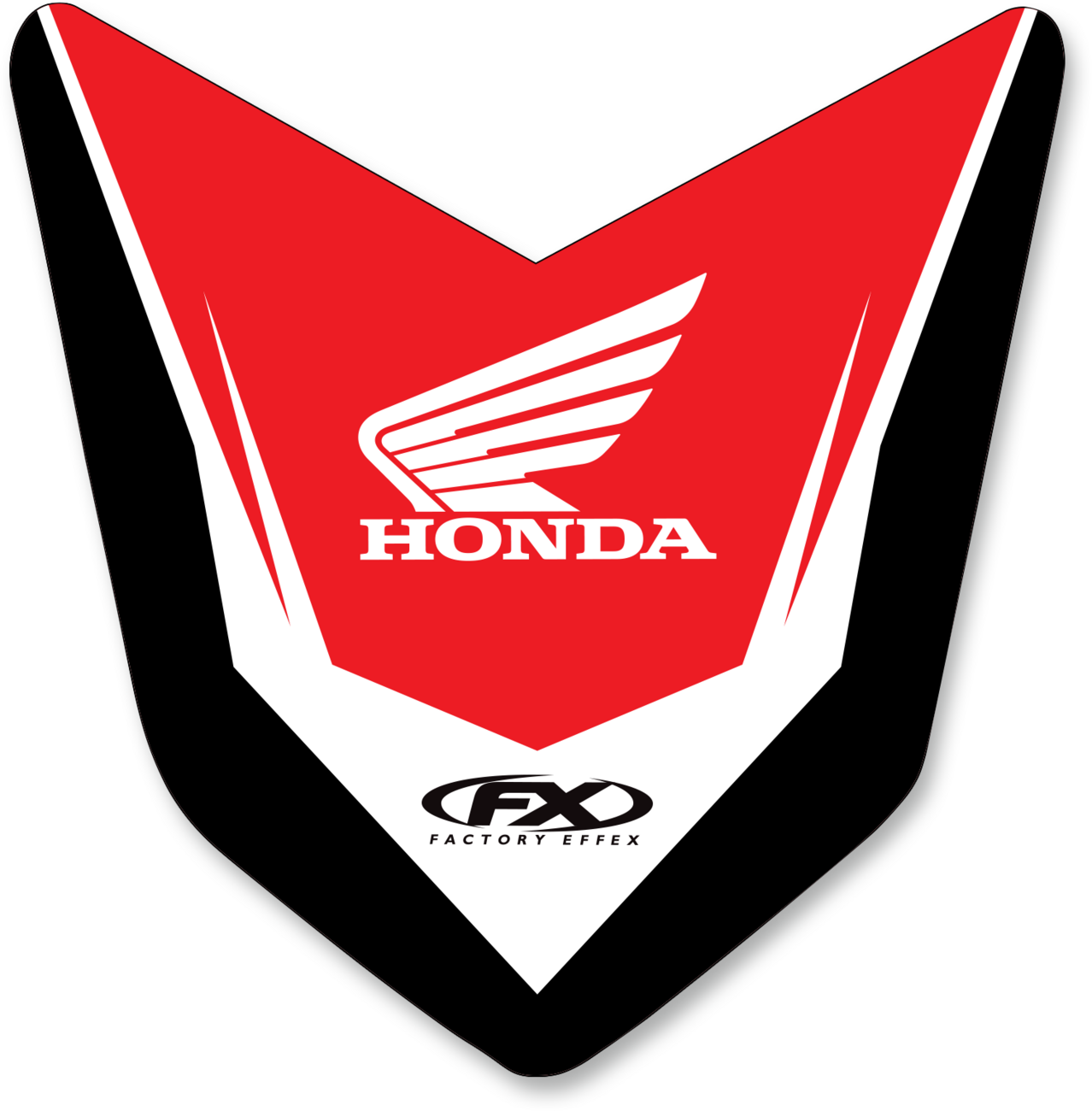 FACTORY EFFEX Front Fender Graphic Kit