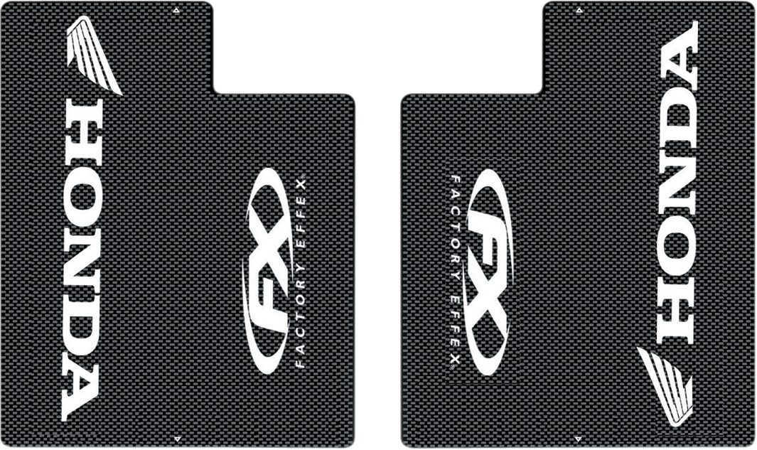 FACTORY EFFEX Full Wrap Carbon Fiber Fork Shields