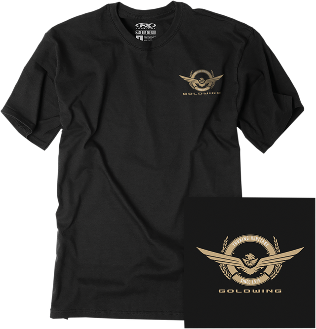 FACTORY EFFEX Goldwing Badge T-Shirt