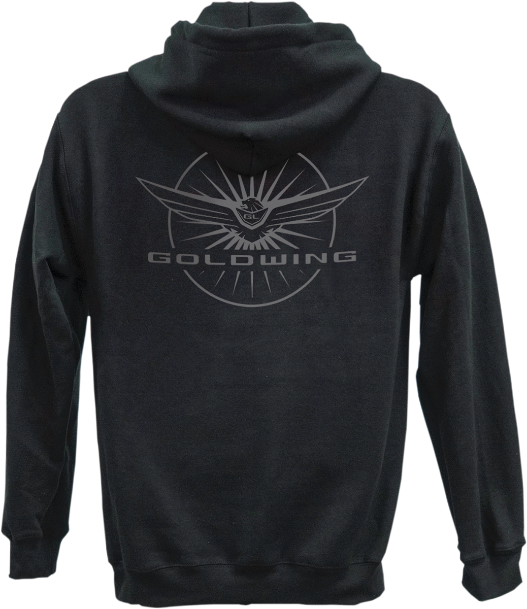FACTORY EFFEX Goldwing Burst Zip Hoodie
