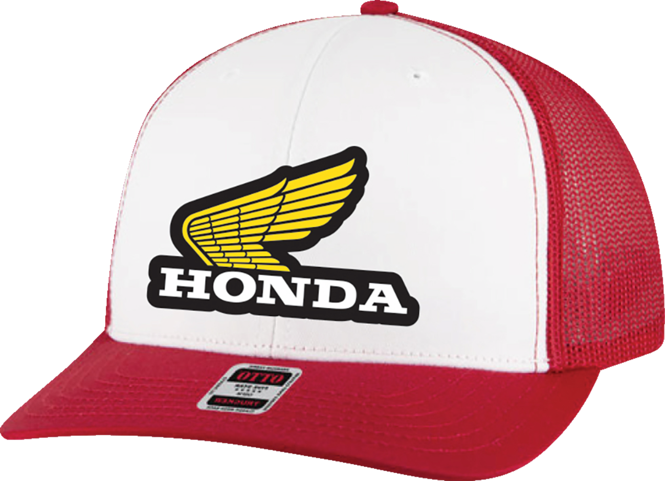 FACTORY EFFEX Honda Classic Snapback Hat - Red/White 2501-4224