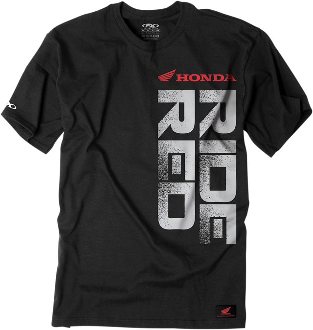 FACTORY EFFEX Honda Ride Red Vertical T-Shirt