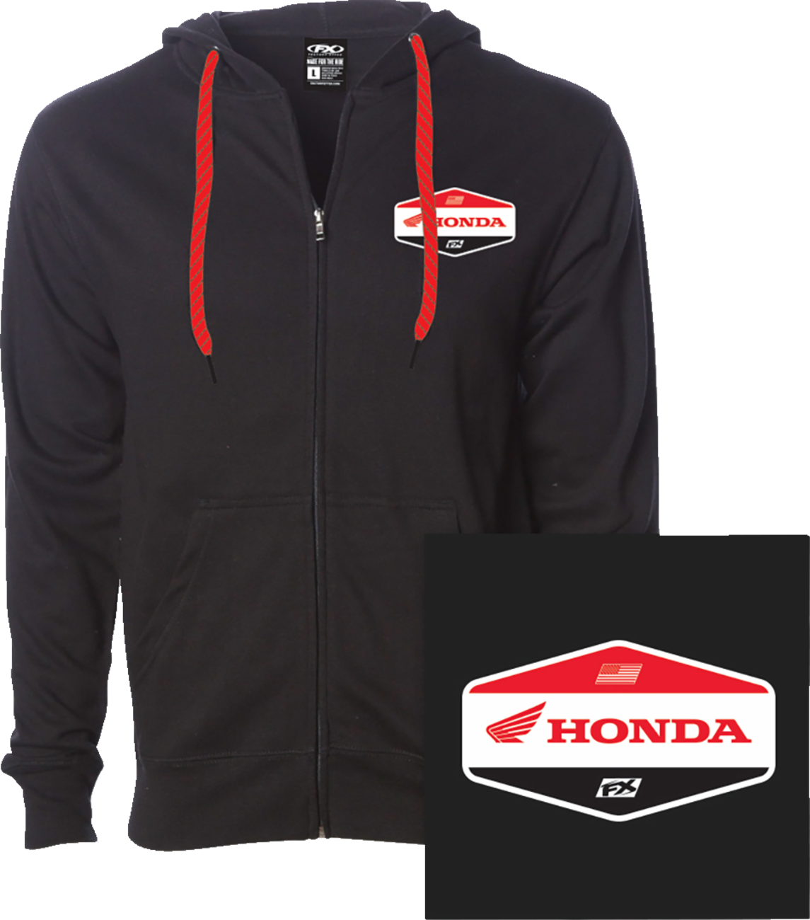 FACTORY EFFEX Honda Stadium Zip-Up Hoodie