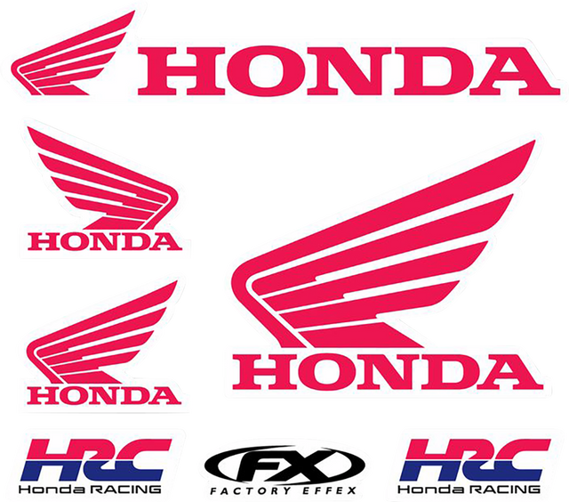 FACTORY EFFEX Jersey Iron-On Kit