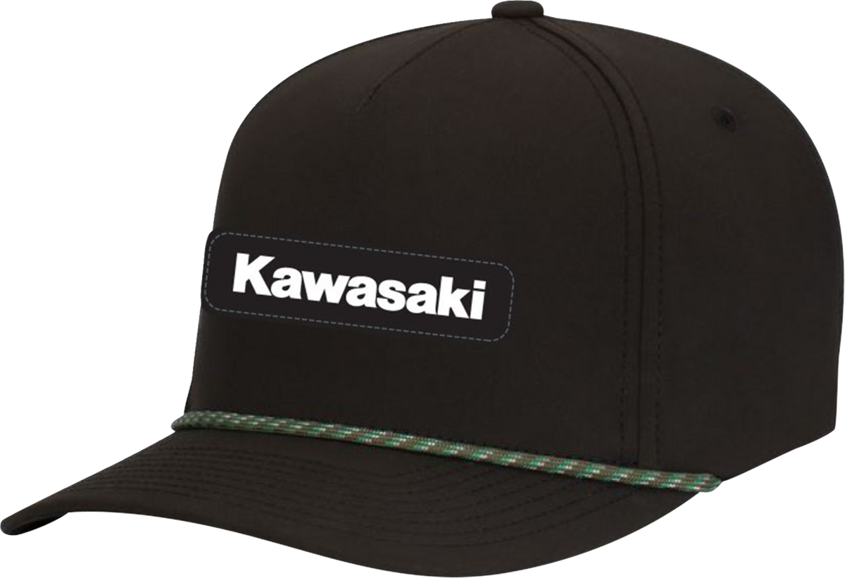 FACTORY EFFEX Kawasaki Explorer Braided Snapback Hat