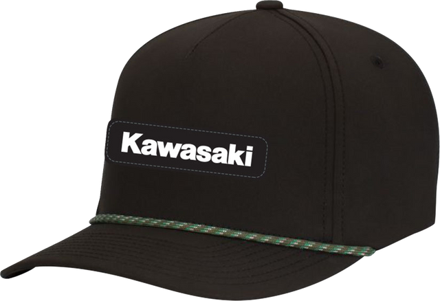 FACTORY EFFEX Kawasaki Explorer Braided Snapback Hat