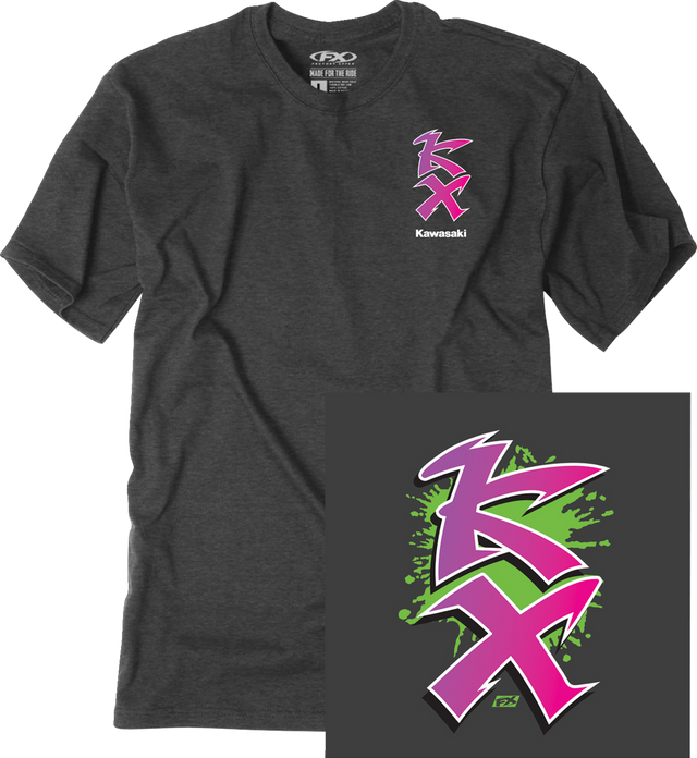 FACTORY EFFEX Kawasaki Retro KX T-Shirt