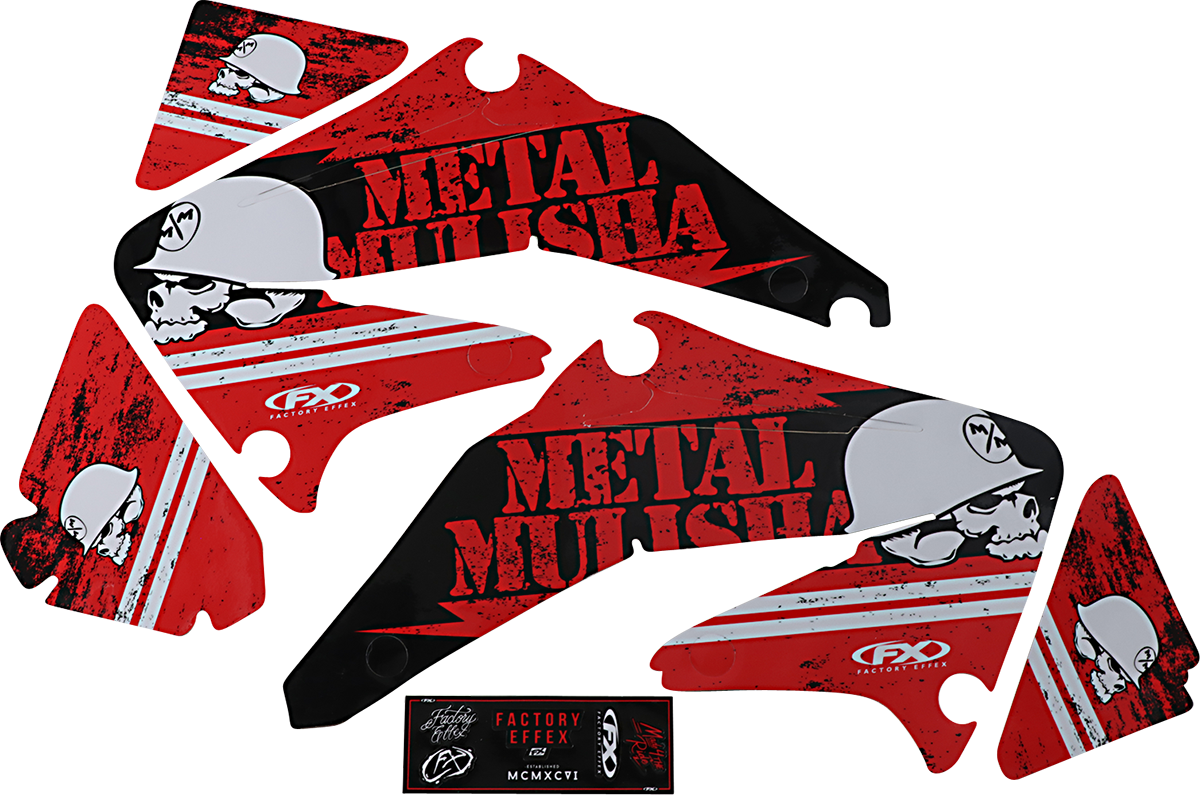 FACTORY EFFEX Metal Mulisha Graphics Kit