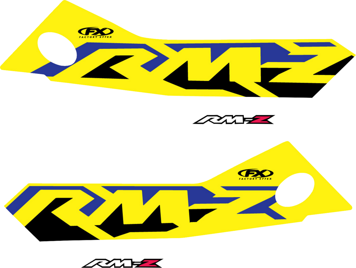 FACTORY EFFEX OEM Graphic - Graphic Kit / Tank/Shroud / '24 OEM / Suzuki / RM-Z 250/450 4302-7183