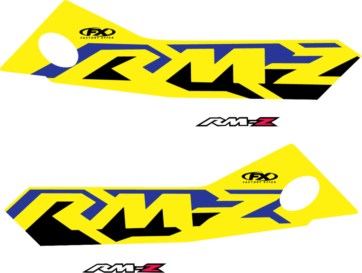FACTORY EFFEX OEM Graphic - Graphic Kit / Tank/Shroud / '25 OEM- Suzuki / RM-Z 250/450 4302-7421