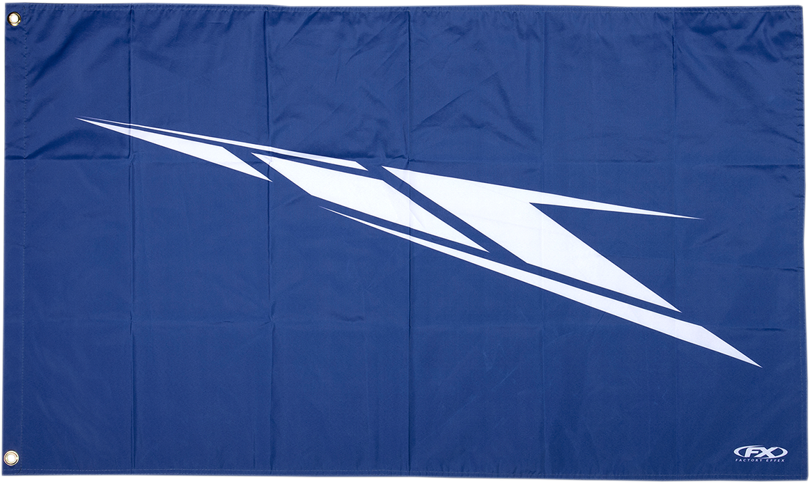 FACTORY EFFEX RV Flag - Blue / Yamaha Strobe 9201-0050