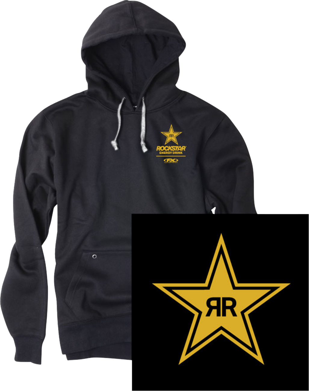 FACTORY EFFEX Rockstar Icon Hoodie